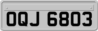 OQJ6803