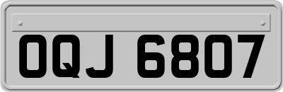 OQJ6807