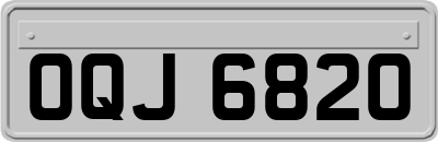 OQJ6820