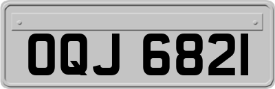 OQJ6821