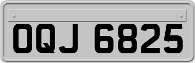 OQJ6825