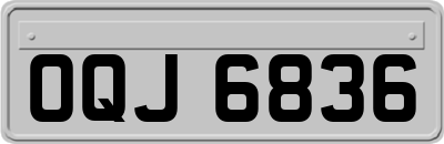OQJ6836