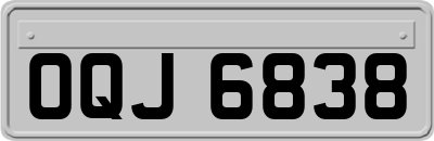OQJ6838