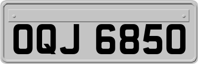 OQJ6850