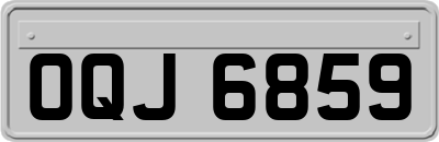 OQJ6859