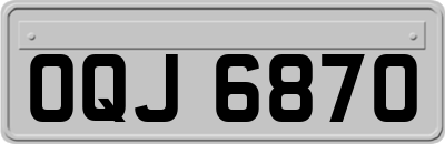 OQJ6870