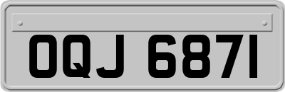 OQJ6871