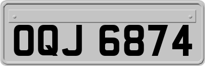 OQJ6874