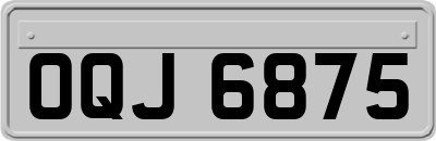 OQJ6875