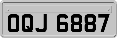 OQJ6887
