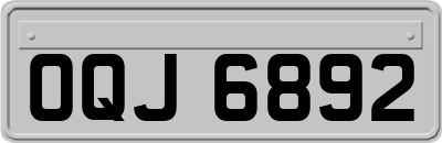 OQJ6892