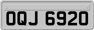 OQJ6920