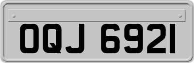 OQJ6921