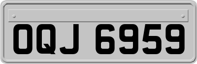 OQJ6959