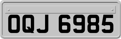 OQJ6985