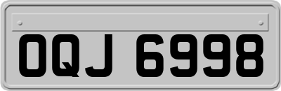 OQJ6998
