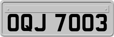 OQJ7003