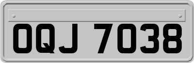 OQJ7038