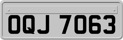 OQJ7063