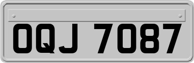 OQJ7087