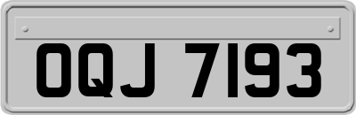 OQJ7193