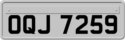 OQJ7259