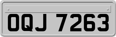 OQJ7263