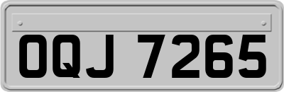 OQJ7265