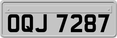 OQJ7287
