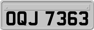 OQJ7363