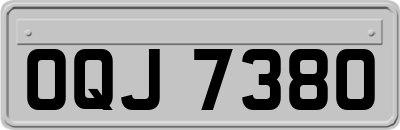 OQJ7380