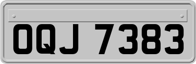 OQJ7383