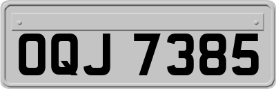 OQJ7385