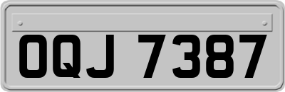 OQJ7387