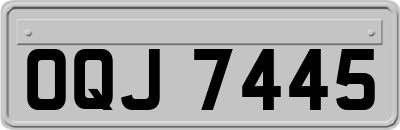 OQJ7445