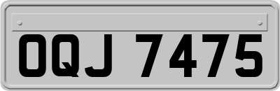 OQJ7475