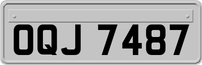 OQJ7487