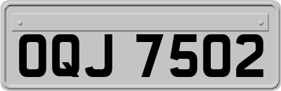 OQJ7502