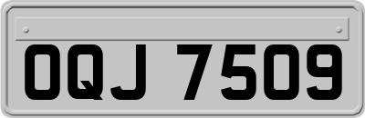 OQJ7509
