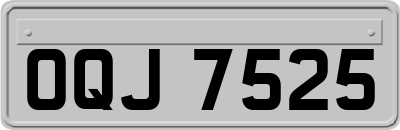 OQJ7525