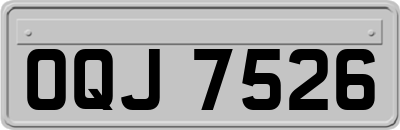 OQJ7526