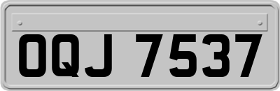 OQJ7537