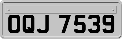 OQJ7539