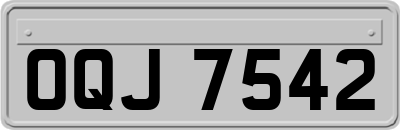 OQJ7542