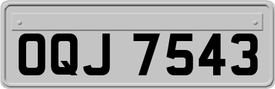 OQJ7543