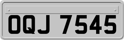 OQJ7545