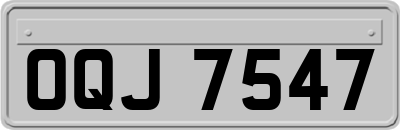 OQJ7547