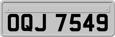 OQJ7549