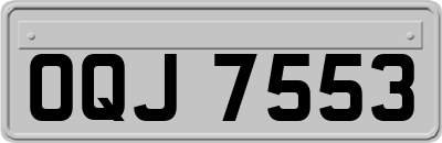 OQJ7553