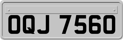 OQJ7560